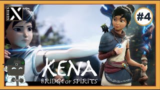 Gameplay KENA Bridge of Spirits 4  Conodemos a RUSU y nos hace un PEAZO DE REGALO  Xbox Series X [upl. by Atinav442]