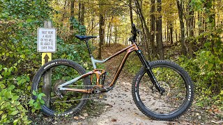 First Ride Giant Trance X 29 2  The Trail Slayer [upl. by Oterol]