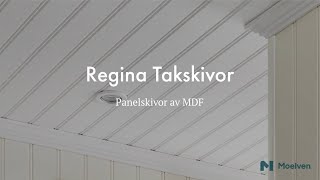 Regina Tak – takskivor i MDF [upl. by Ennaeirrac804]