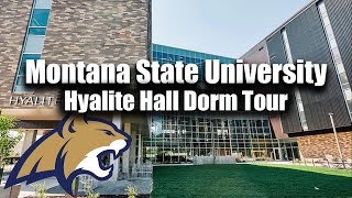 COLLEGE DORM TOUR  Montana State University  Hyalite Hall  2021  Gaming Setup  Beckonator [upl. by Aicella]