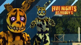 Cosplay de Springtrap  FNAF  Traje de Animatrónico  Kingroon Kp5L fnaf fnafmovie [upl. by Ettigirb395]