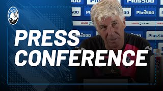 Prima conferenza stampa della stagione del tecnico Gian Piero Gasperini [upl. by Zales]