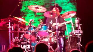 Clint Black playing the drums [upl. by Adekram183]