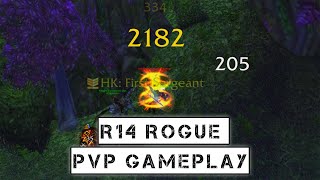 Rank 14 Rogue PVP Gameplay Feat Rytrius [upl. by Aekal975]