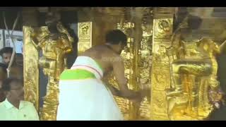 Sabarimala ayyappa swamy temple opening at 16112023 sabarimalaupdatestelugu [upl. by Hogue]