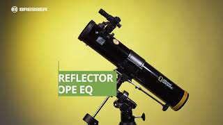 NATIONAL GEOGRAPHIC 76700 EQ reflector telescope [upl. by Egin]