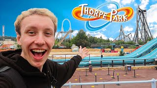 Detonator drop tower onride HD POV Thorpe Park [upl. by Erich]