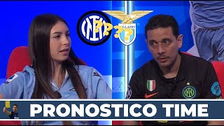 LUCA MASTRANGELO E CAMILLA SPINELLI FANNO IL PRONOSTICO DI INTERLAZIO [upl. by Eirahcaz810]