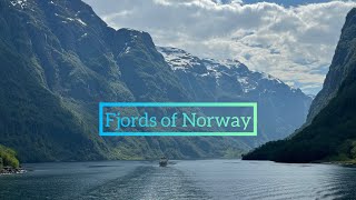 NorwayFjordsNærøyfjord [upl. by Nelluc]