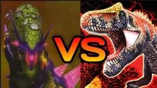 Isisaurus Vs saurophaganax AMV [upl. by Llerred504]