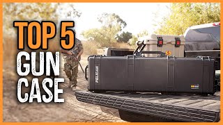 Best Gun Cases in 2023  Top 5 Best Rifle Case On Amazon [upl. by Ellenrahc]