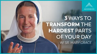 The First and Last Thing You Should Do Everyday to Grow Closer to Jesus feat Sr Mary Grace SV [upl. by Rennug]