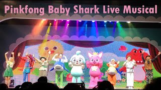 LB at Pinkfong Baby Shark Live Musical [upl. by Nanaj]