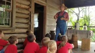 Field Trips to the Barberville Pioneer Settlement [upl. by Liddie957]