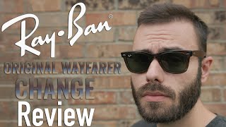 RayBan Original Wayfarer Change Review [upl. by Lucic700]