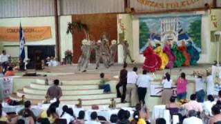 Danzas Folkloricas de Honduras Festival Nacional Carlos VillaElvir [upl. by Lyrac805]