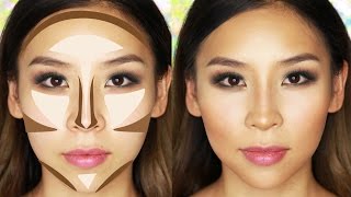 How to Contour for Beginners  Tina Yong [upl. by Bollen]