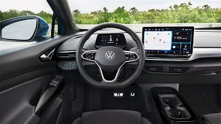 2024 Volkswagen ID4 and ID5 INTERIOR Update [upl. by Eenaej753]