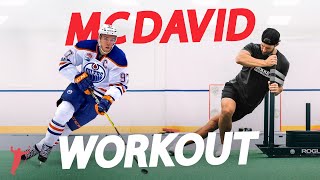 McDavid Workout for Crossover Power 🏒 [upl. by Enom]