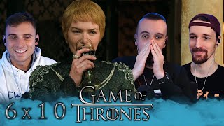 Game Of Thrones 6x10 Reaction quotThe Winds of Winterquot [upl. by Euh]