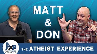 Atheist Experience 2411 with Matt Dillahunty amp Don Baker [upl. by Carina]