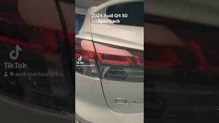 2024 Audi Q4 50 Sportback Sneak Peek [upl. by Arch348]