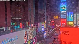 Times Square 1560 Broadway View Live [upl. by Nnahgem537]