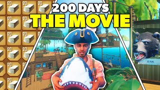 200 Days of Raft  The Movie [upl. by Cooke]