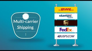 WooCommerce MultiCarrier Shipping Plugin  Get Shipping Rates from UPS USPS DHL FedEx amp Stamps [upl. by Adlihtam]