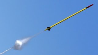 Water Rocket flies to 1752 feet 534m [upl. by Akeirahs]