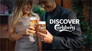 Discover Carlsberg com Kelly e Lourenço [upl. by Namyaw]