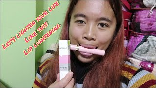 Lanbena Lip Lightening Serum Review [upl. by Ssilb]