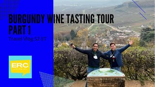 Burgundy Wine Tasting Tour Part 1 [upl. by Anilrac]