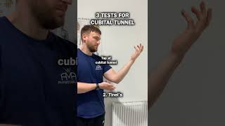 3 Tests For Cubital Tunnel [upl. by Ariel]