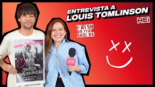 Interview LOUIS TOMLINSON  HEi Now [upl. by Dett899]