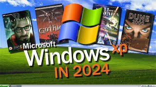 I Bought a Windows XP Gaming PC In 2024 [upl. by Guyer]