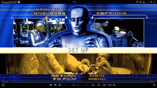 Bicentennial Man 2000 DVD Menu Walkthrough [upl. by Uahc]