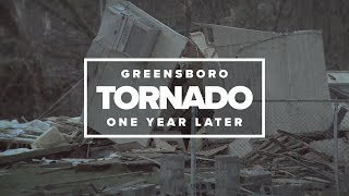 WFMY News 2s Staff April 15 2018 Tornado Memories [upl. by Huxham]