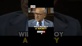 Milton Friedman DISMANTLES every single MYTH about INFLATION 🔥 news politics short shorts trump [upl. by Anoit]