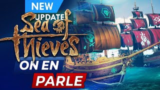 MISE A JOUR SEA OF THIEVES [upl. by Holzman]