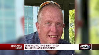 Several victims identified in Lewiston Maine mass shooting [upl. by Esiled]