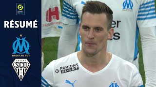 OLYMPIQUE DE MARSEILLE  ANGERS SCO 5  2  Résumé  OM  SCO  20212022 [upl. by Niehaus]