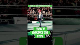 Triple H Epic Entrance  RAW After WrestleMania 2024 tripleh wweraw wrestlemania [upl. by Hnil]