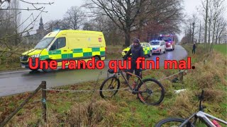 Rando VTT qui se termine aux urgences [upl. by Claudius590]