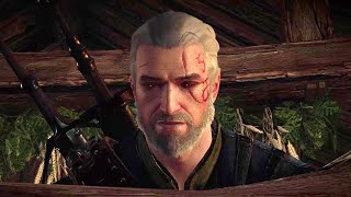 The Witcher 3  quotWithout a Tracequot contract all options find Folkert killspare cannibals 4K [upl. by Vaenfila]