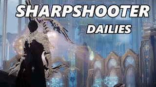 Sharpshooter Dailies  Lost Ark Gameplay [upl. by Gatian]