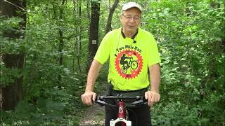 Mountain Bike Trails amp Races at Two Mile Run County Park Interview with Race Director Rich Dahlgren [upl. by Schafer]