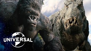 King Kong  V Rex Fight [upl. by Ugo]