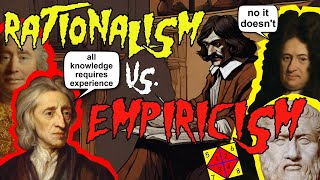 Rationalism vs Empiricism Intuition and Deduction and Innate Knowledge Epistemology Episode 3 [upl. by Netsirhc]