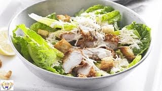 Crispy chicken salad [upl. by Milt]